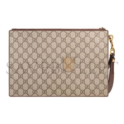 GUCCI GG OPHIDIA HANDBAG 473915 (30.5*21*1.5cm)